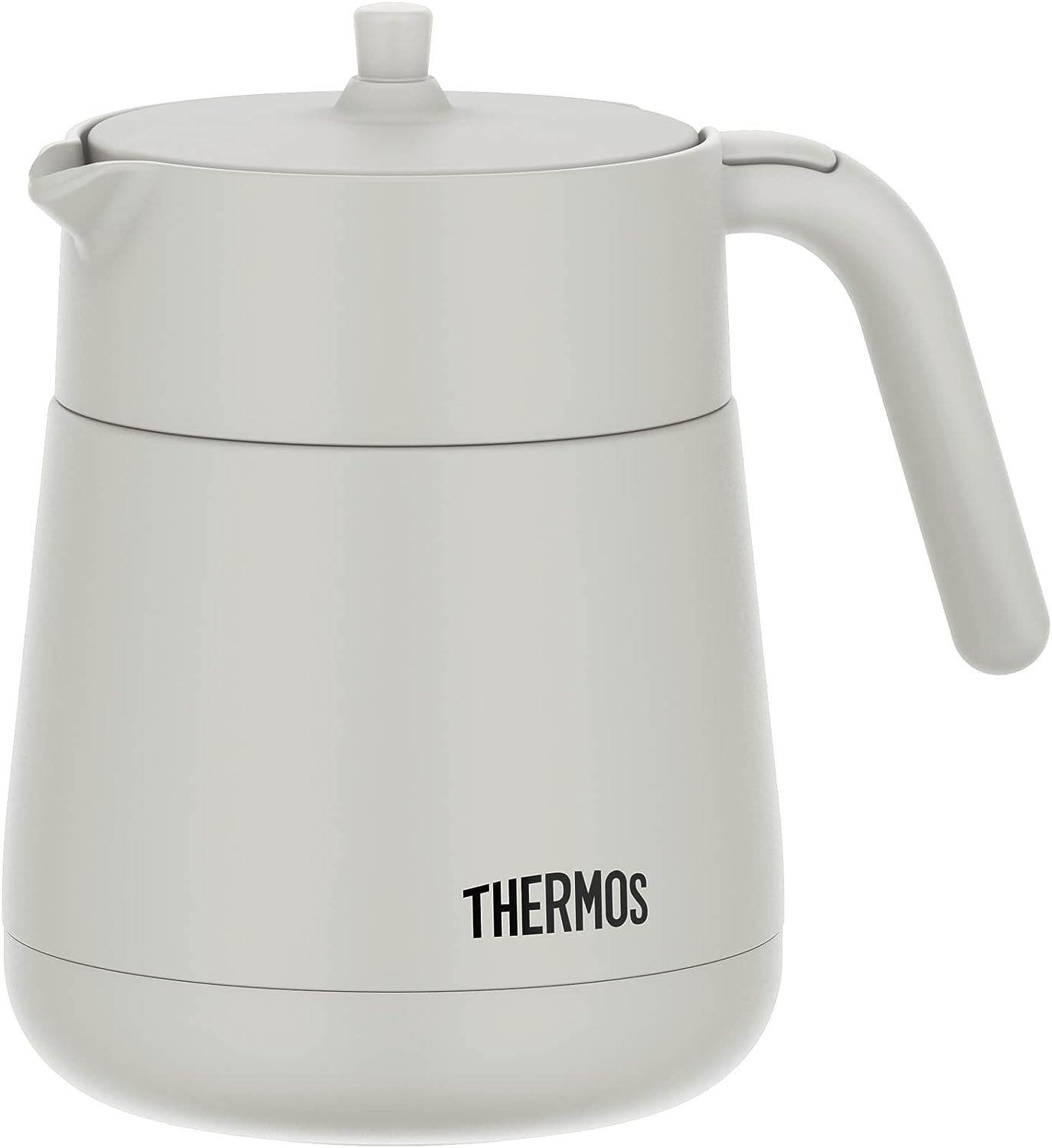 써모스 THERMOS 진공 단열 티포트 450ml 3컬러 TTE-450 54,300원