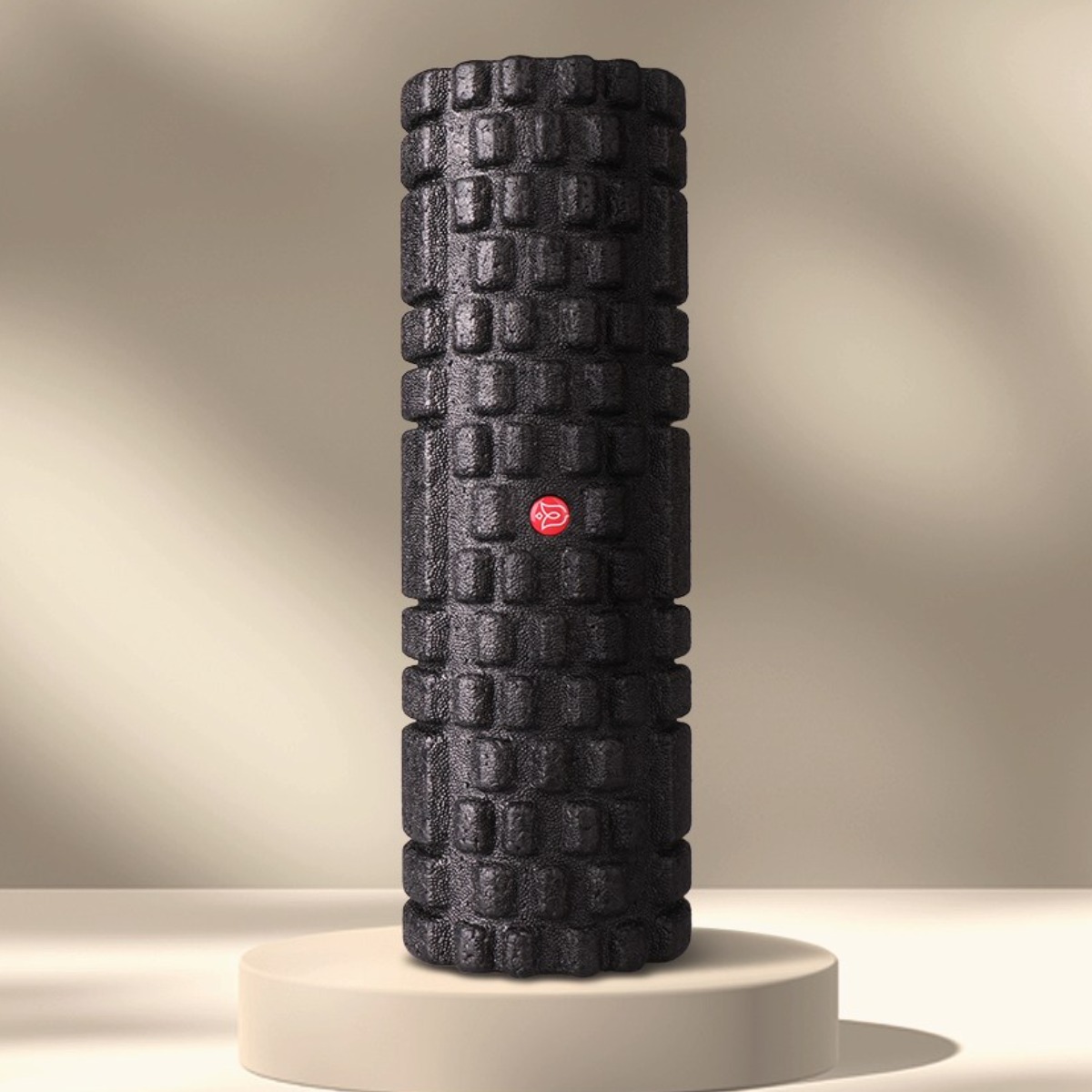 UPNS 하드 EPP 미니 폼롤러 10 x 30cm 지압 돌기 마사지, 블랙, 1개, 현재가 9,900원