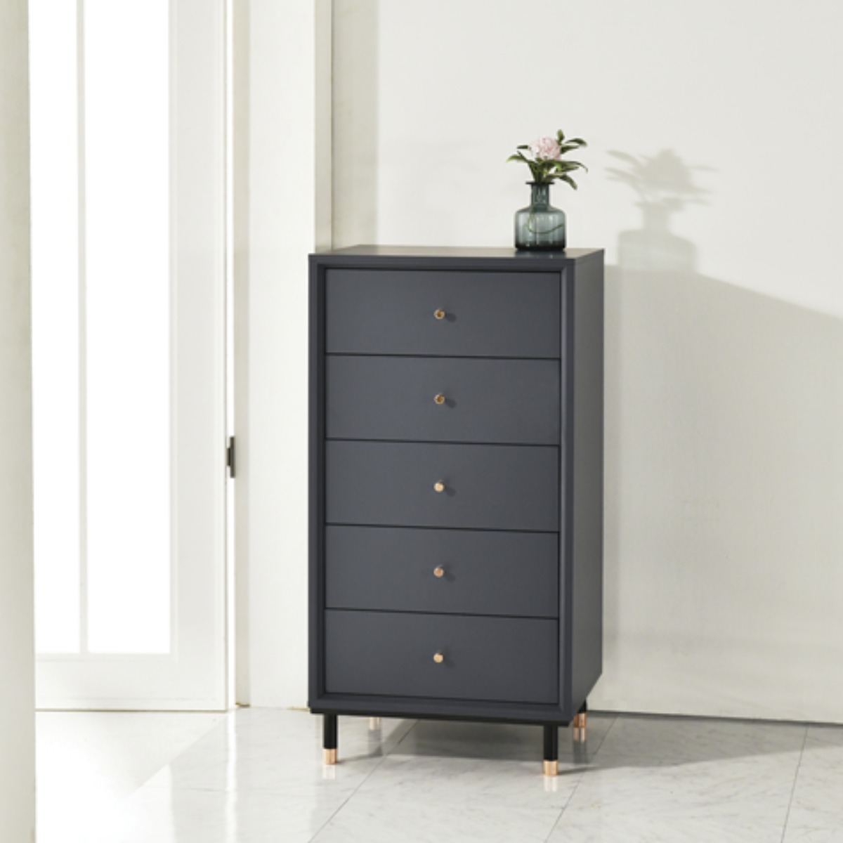 몬트디자인 토이 600 5단 서랍장, 네이비, 5단 199,000원