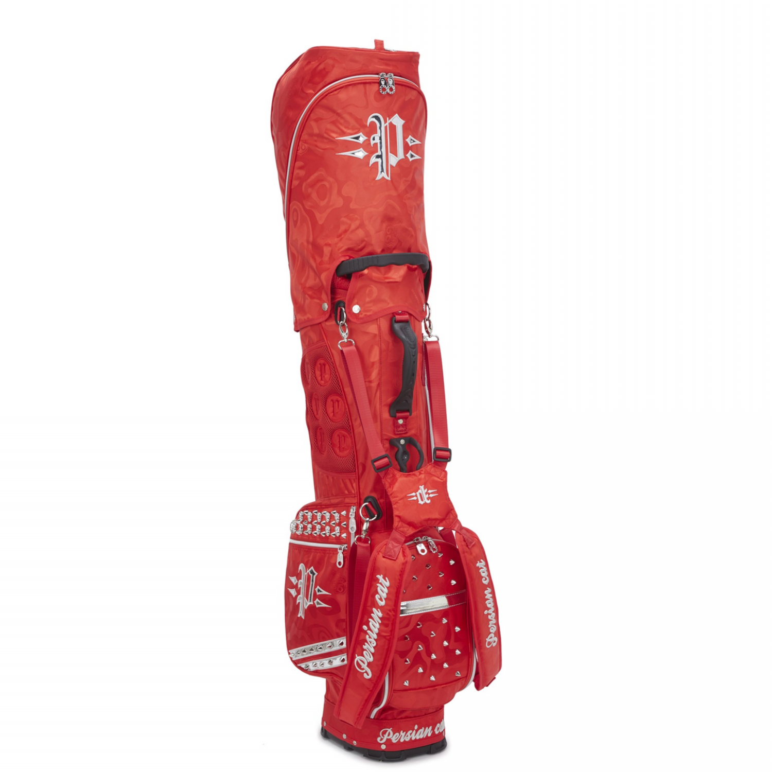 [페르시안캣 공식몰]페르시안캣골프 019 레드 스페셜에디션 보스턴백 (어깨끈 증정) 940,000원