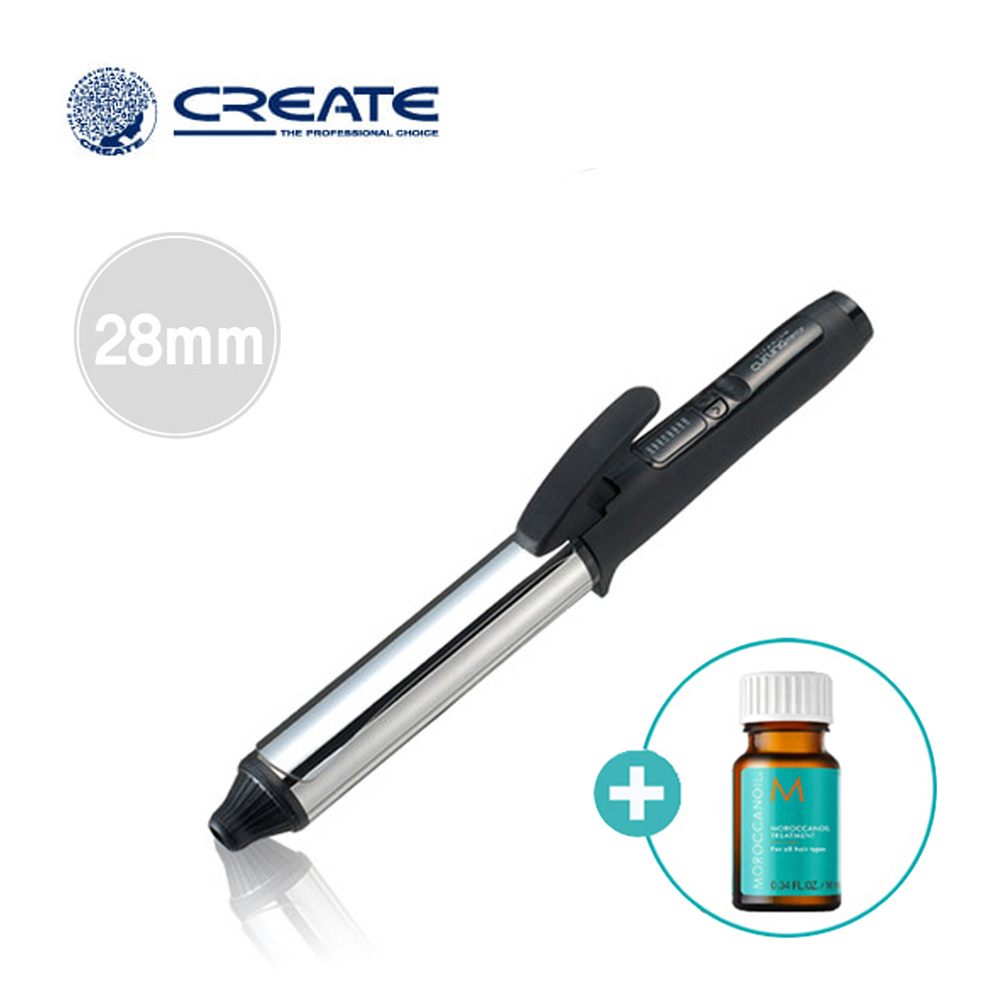 그리에이트 티타늄 컬링미러 아이롱 고데기 28mm 미용실용 전문가용 헤어제품 69,600원