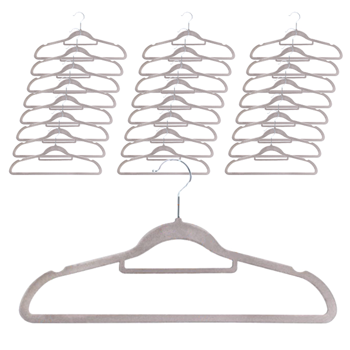 화이트래빗 벨벳 논슬립 베이직 옷걸이 11,800원