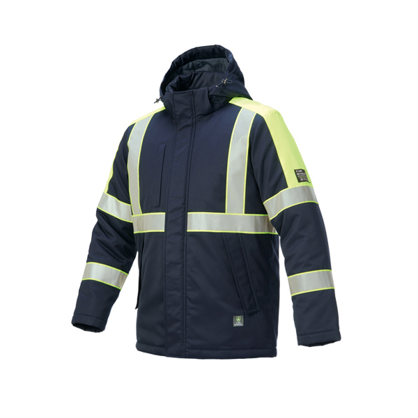 지벤 겨울 방염복 점퍼 [ ZB-FRJ02 ] 솜패딩 아라미드방염 방한복 건설 제조 209,000원