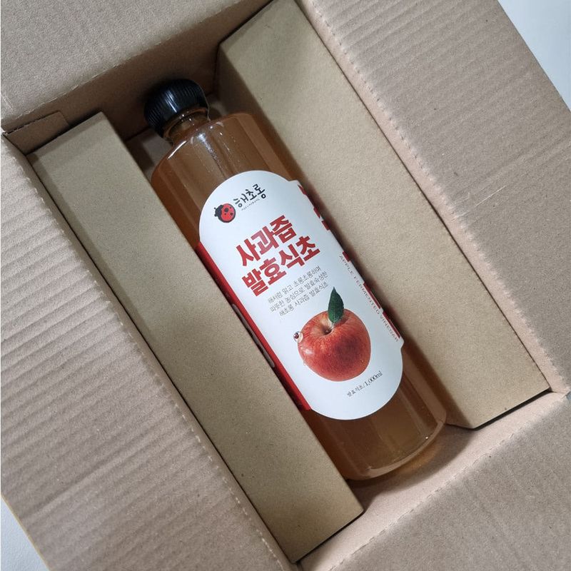 해초롱 사과100%식초 천연발효사과식초 32,600원