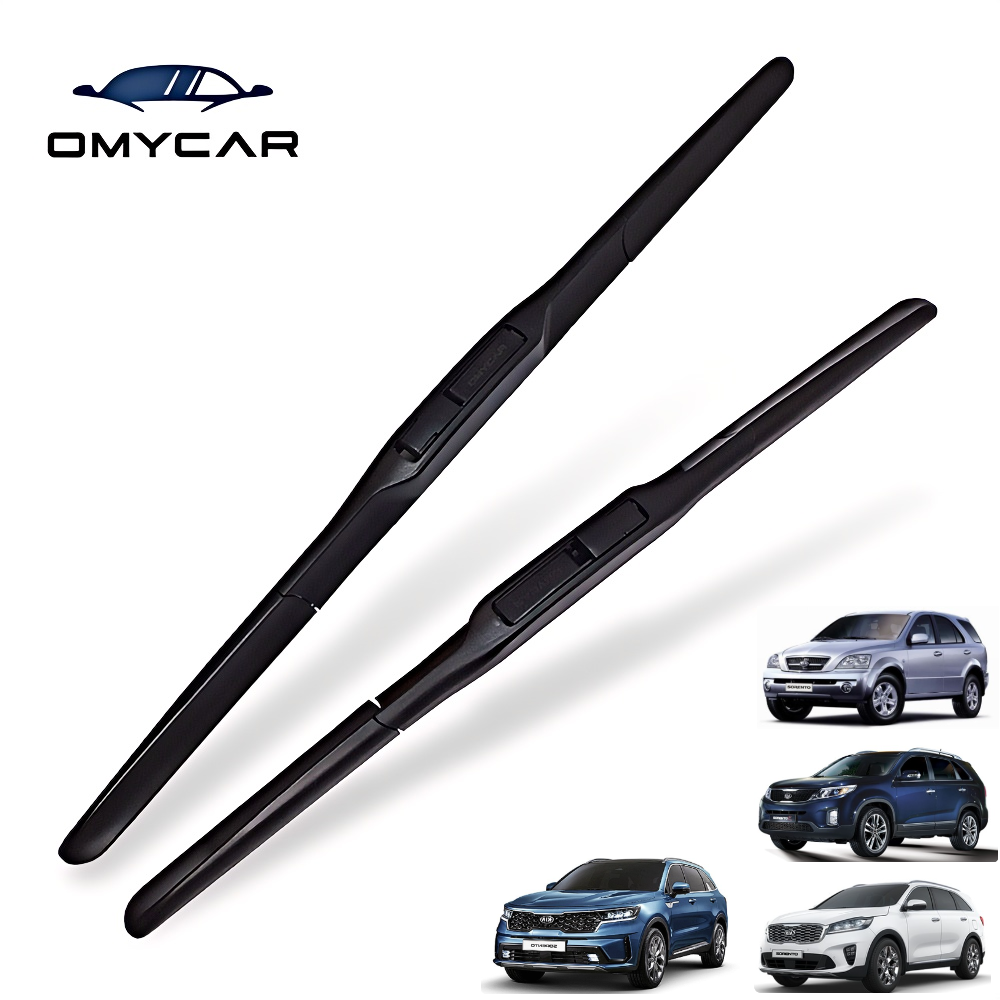 오마이카 기아 쏘렌토/ 모하비 SUV 하이브리드와이퍼1세트, 올뉴 더뉴 쏘렌토/ 쏘렌토MQ4   15년~현재 21,900원