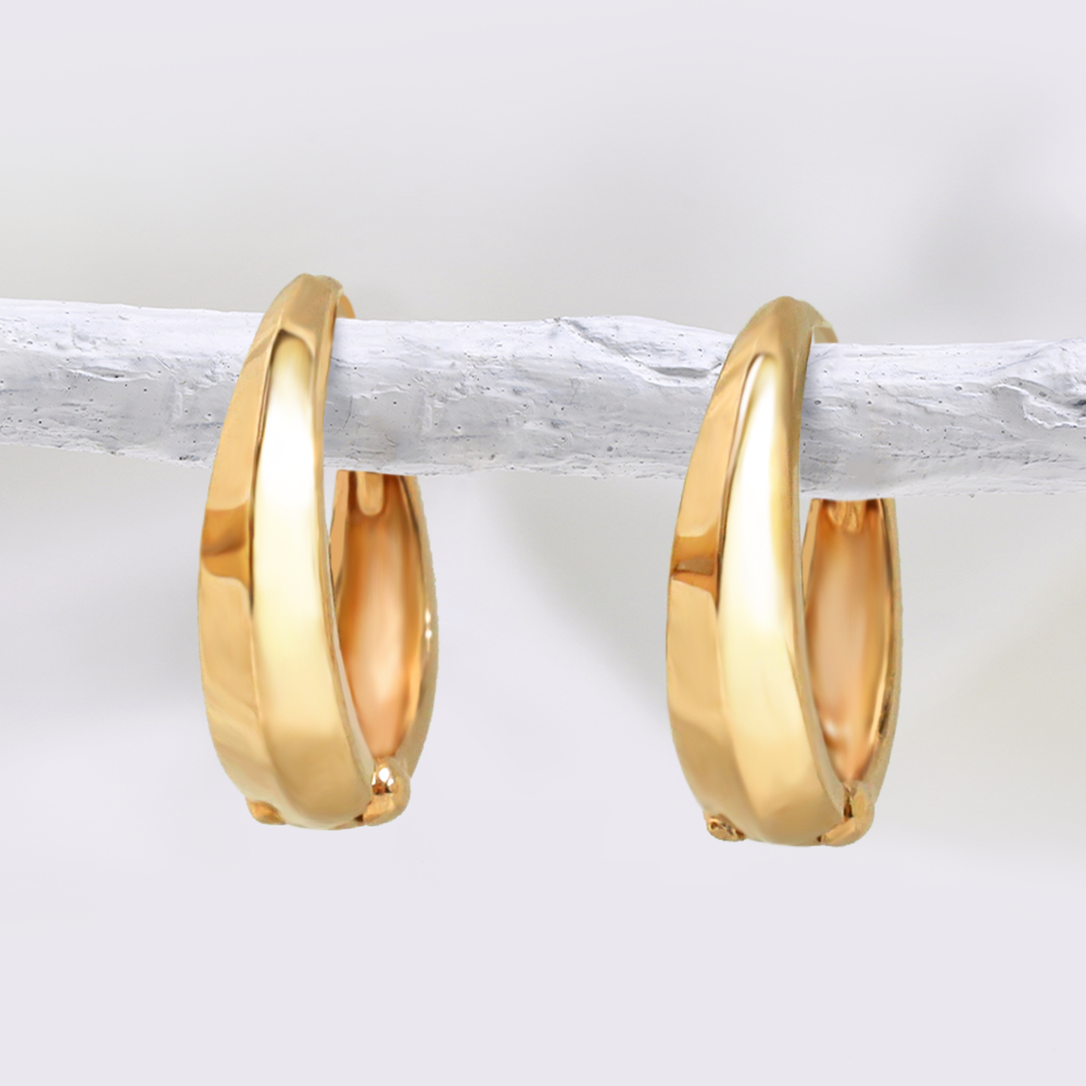 주리에떼 14K 18K 여성 데일리 심플 그랜드 원터치 링 귀걸이 467,780원