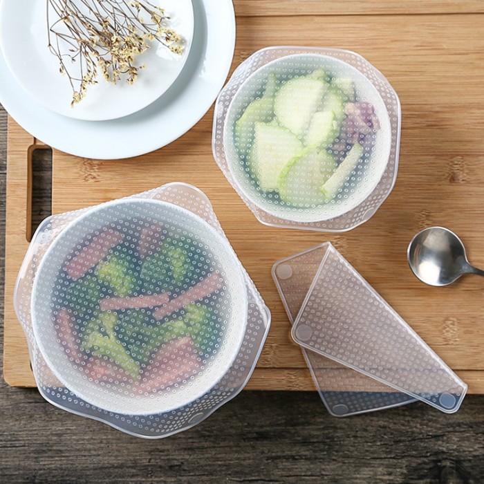 [3323]실리콘랩 만능 덮개 요술 뚜껑 밀봉 10x10cm 3,380원