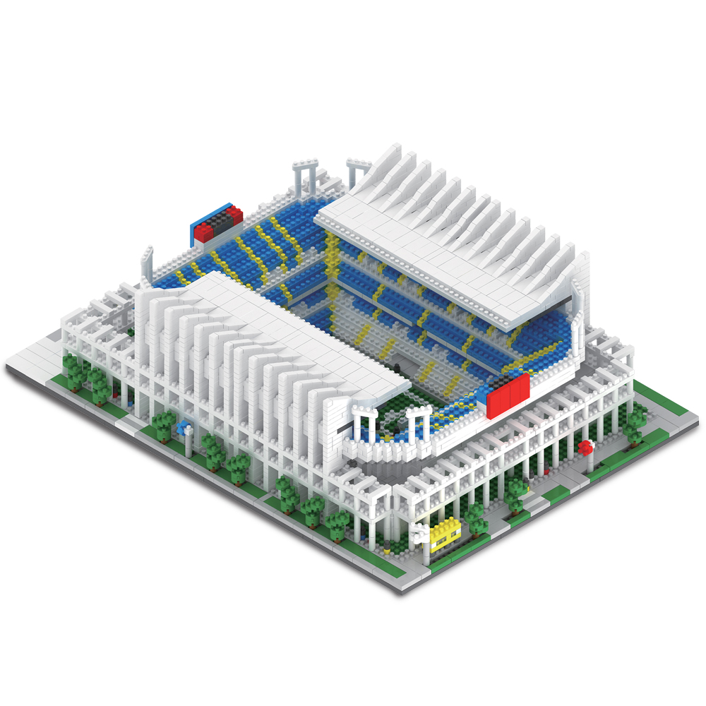 플레이그라운드 스페인 말라가 FC 로즈가든 축구 스타디움 나노 블럭 YZ064, 혼합색상, 1개 50,650원