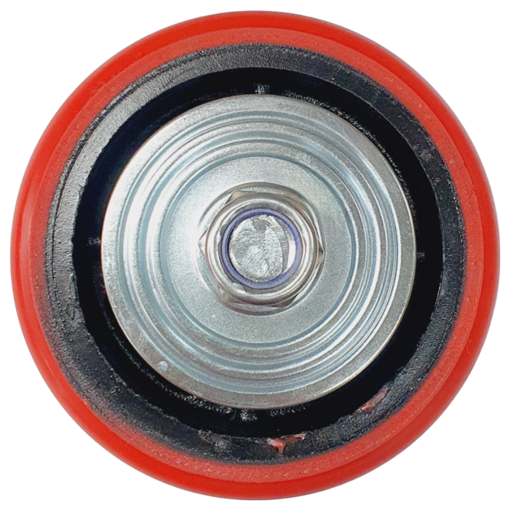 15cm(6인치) 단조 우레탄 바퀴 휠세트 고하중 산업용 캐스터 하중720kg 폭64mm 22,000원