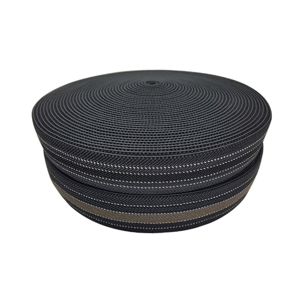 고강도 탄력바 흑색 50 x 18 m 11,510원