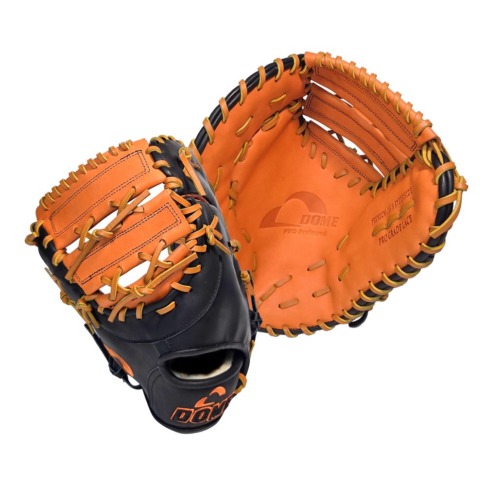 DOME 돔 글러브 1루수 좌투용 DM101 (OR/BK), 1개, OR/BK 149,000원