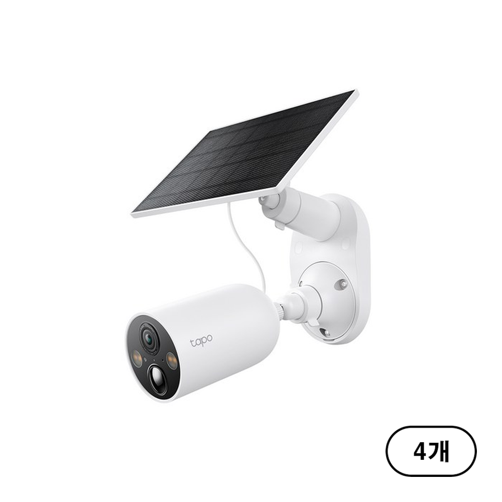 타포 실외용 2K QHD 배터리 카메라 태양광 충전 패널 키트 세트 993,120원