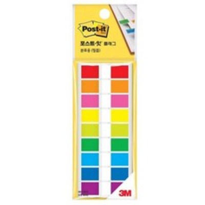 포스트잇 플래그 인덱스 스티커 683-9KN, 5개 14,000원