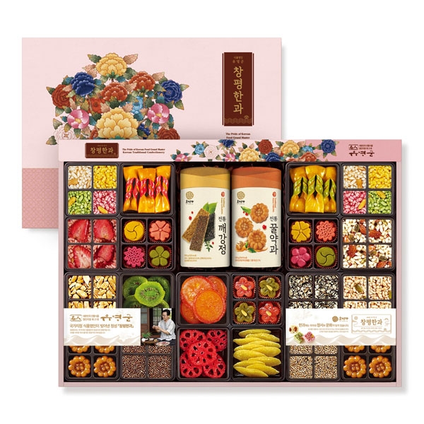 2026 설 창평한과10호(죽설헌) 한과 선물세트 설날 답례품 사은품 판촉물 명절선물 338,000원