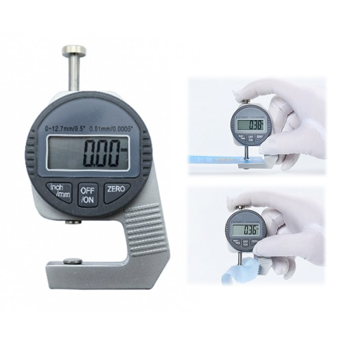 고정밀 디지털 두께측정기 게이지 10mm/12.7mm, 1개 25,000원