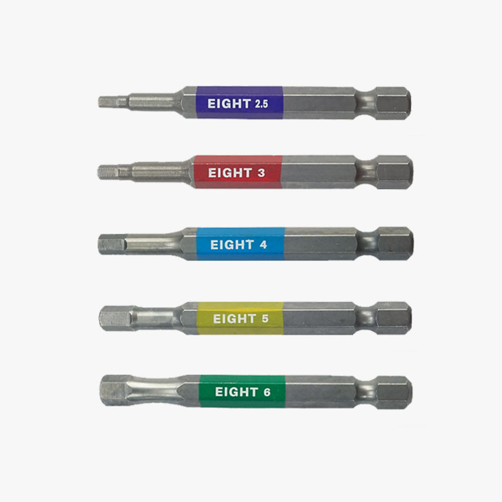 에이트 육각렌치비트 EA-610C(65mm)전동공구 임팩 데파해드 렌치 숏 2.5~6mm 8,630원