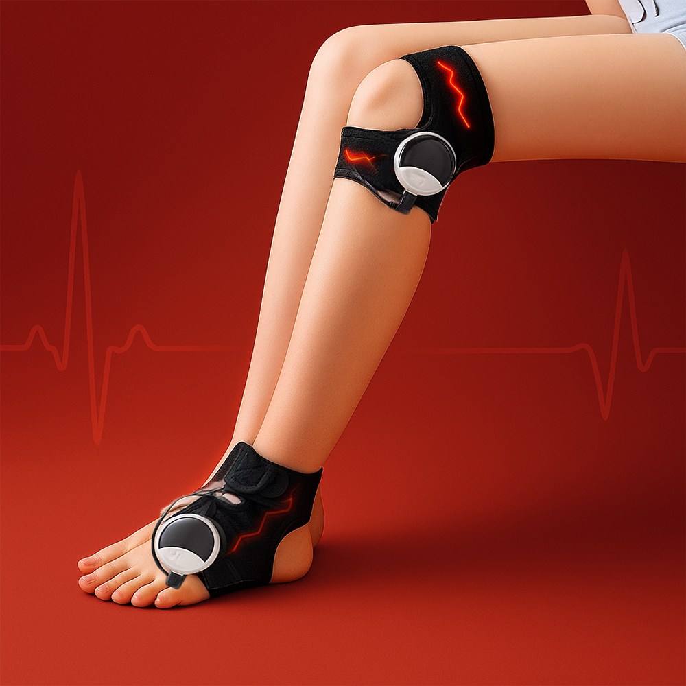 [본사 공식] 페인바이 100hz 속근 저주파기 무릎 발 전용 EMS 저주파 마사지기 249,000원