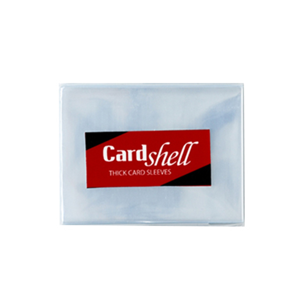 카드쉘 포카 슬리브 두꺼운 스탠다드 67mm x 94mm 100매 2,500원