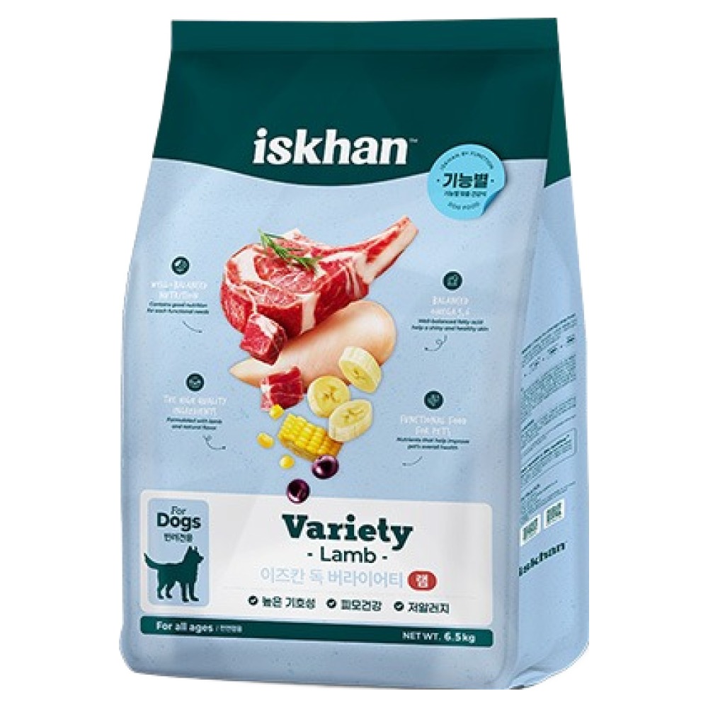 이즈칸 강아지 버라이어티 사료 35,280원