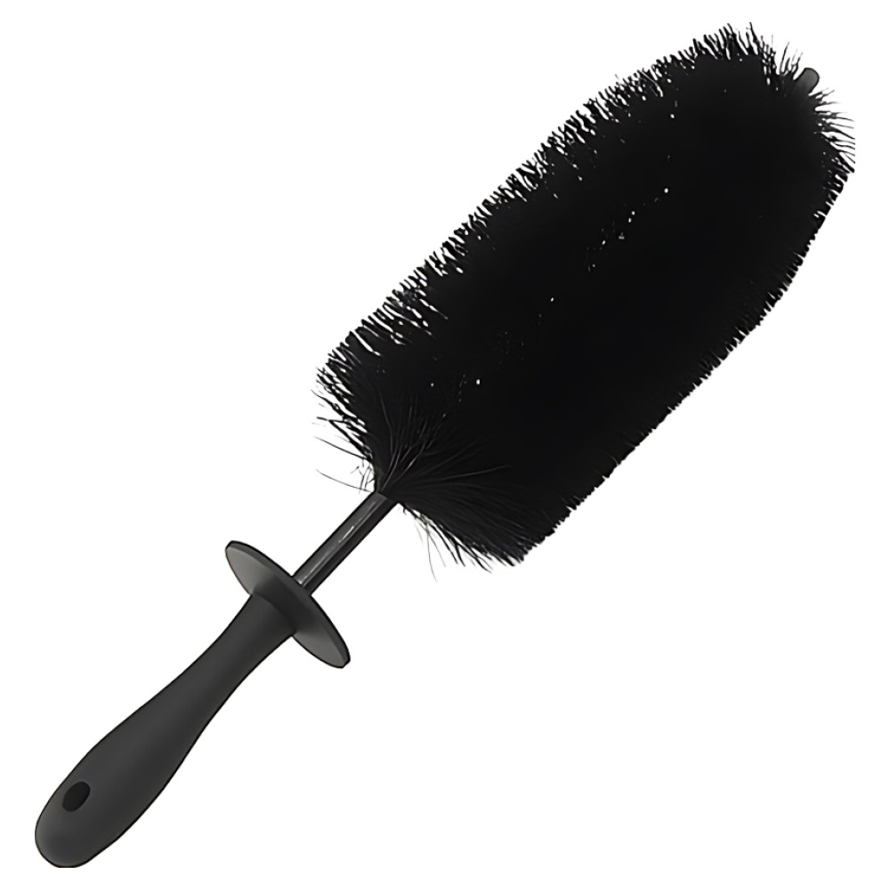 카로닉 차량용 타이어 매트 휠 자동차 세척 청소 브러쉬 대형, 블랙, 1개 9,800원