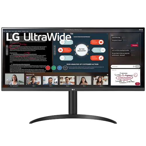 리프랜드 LG 34인치 IPS 21:9 울트라 와이드 모니터, LG 34WP550, 86cm 229,000원