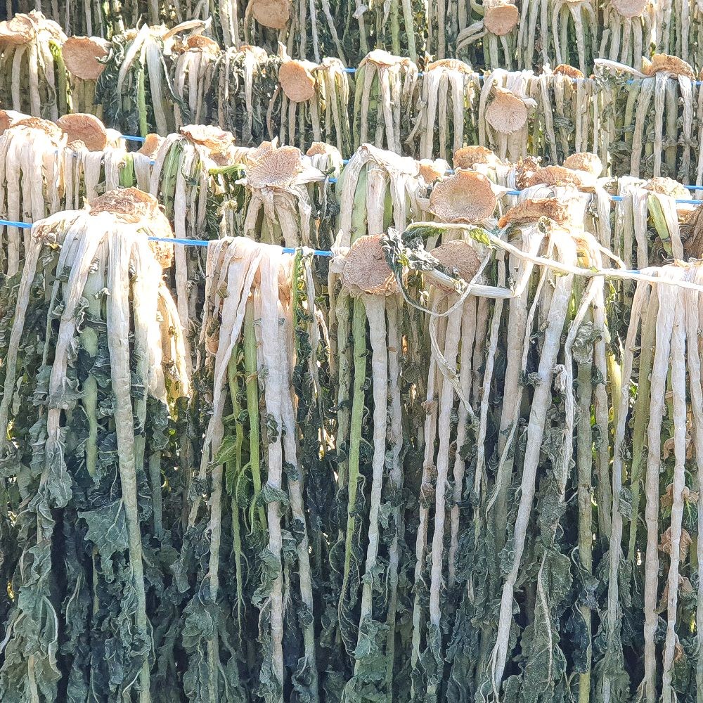 시래기 양구 펀치볼 자연건조 무청 삶은시래기 건시래기, 1박스, 건시래기 4kg 82,900원