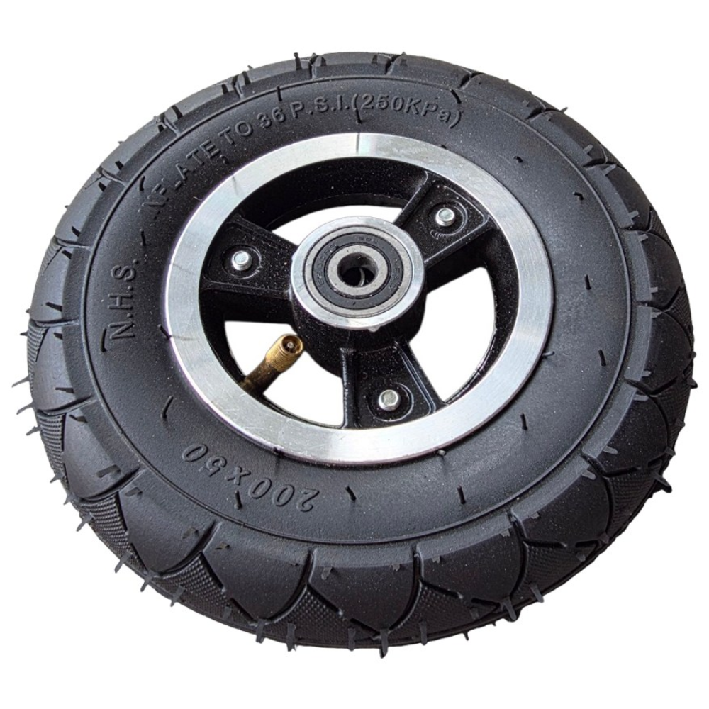 락모터스 전동킥보드바퀴 8인치 앞바퀴 타이어 통타이어 튜브 수리 보수 17,500원