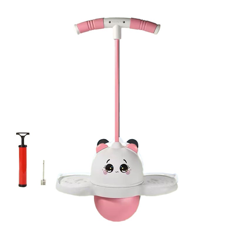 DANGZ 키크는 운동 스카이콩콩 포고스틱, 1개, 핑크 31,800원