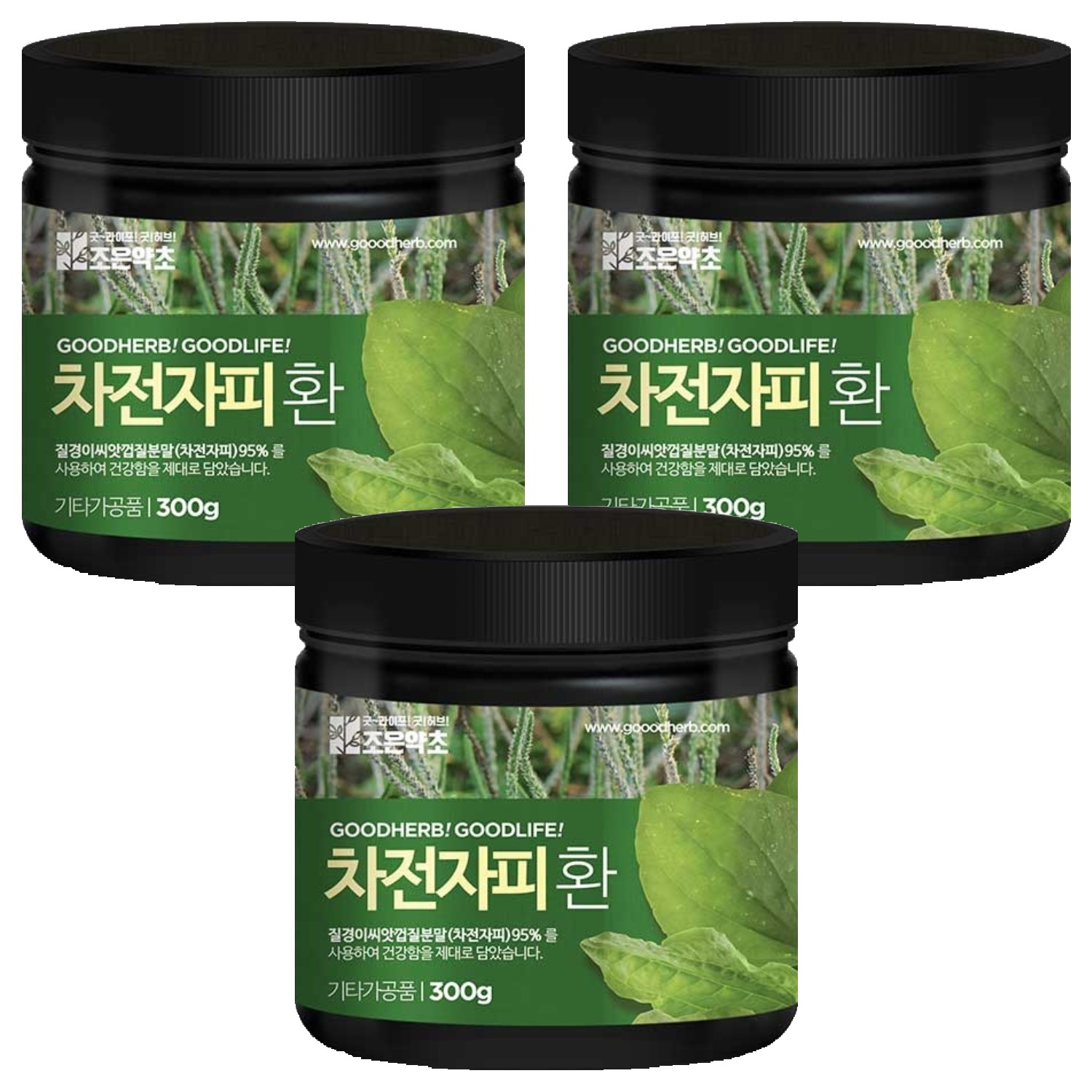 조은약초 프리미엄 차전자피환 32,630원