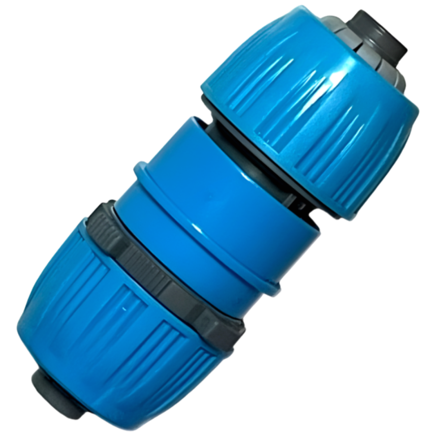 대복 원터치 호스+호스 연결구 물호스 연장 16mm 호스연결에 최고 아이템 하늘색 15,000원