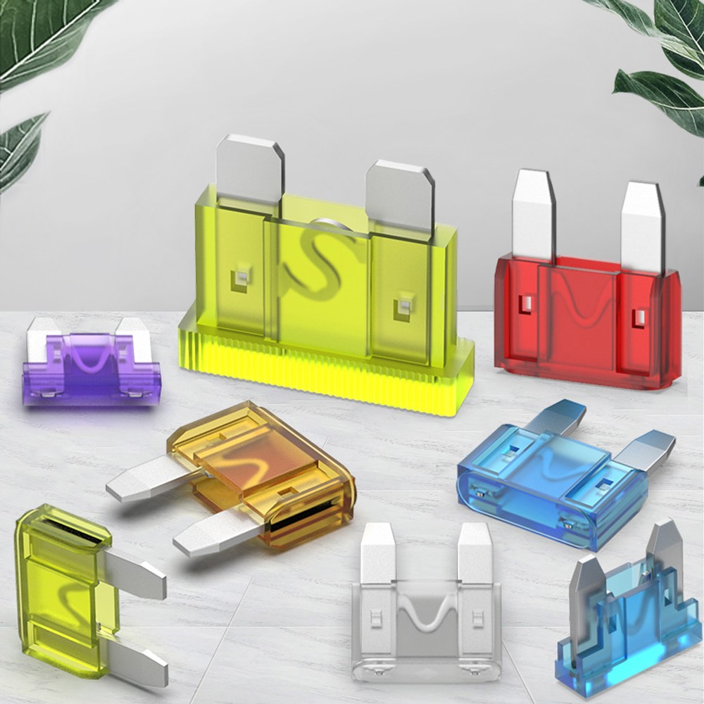 자동차 퓨즈 100개세트+퓨즈집게 사은품 차량수리 차량용 휴즈 대형 신형 소형 미니 카휴즈 FUSE LP MINI ATO ATC MICRO2스탠다드 휴즈집게 6,000원