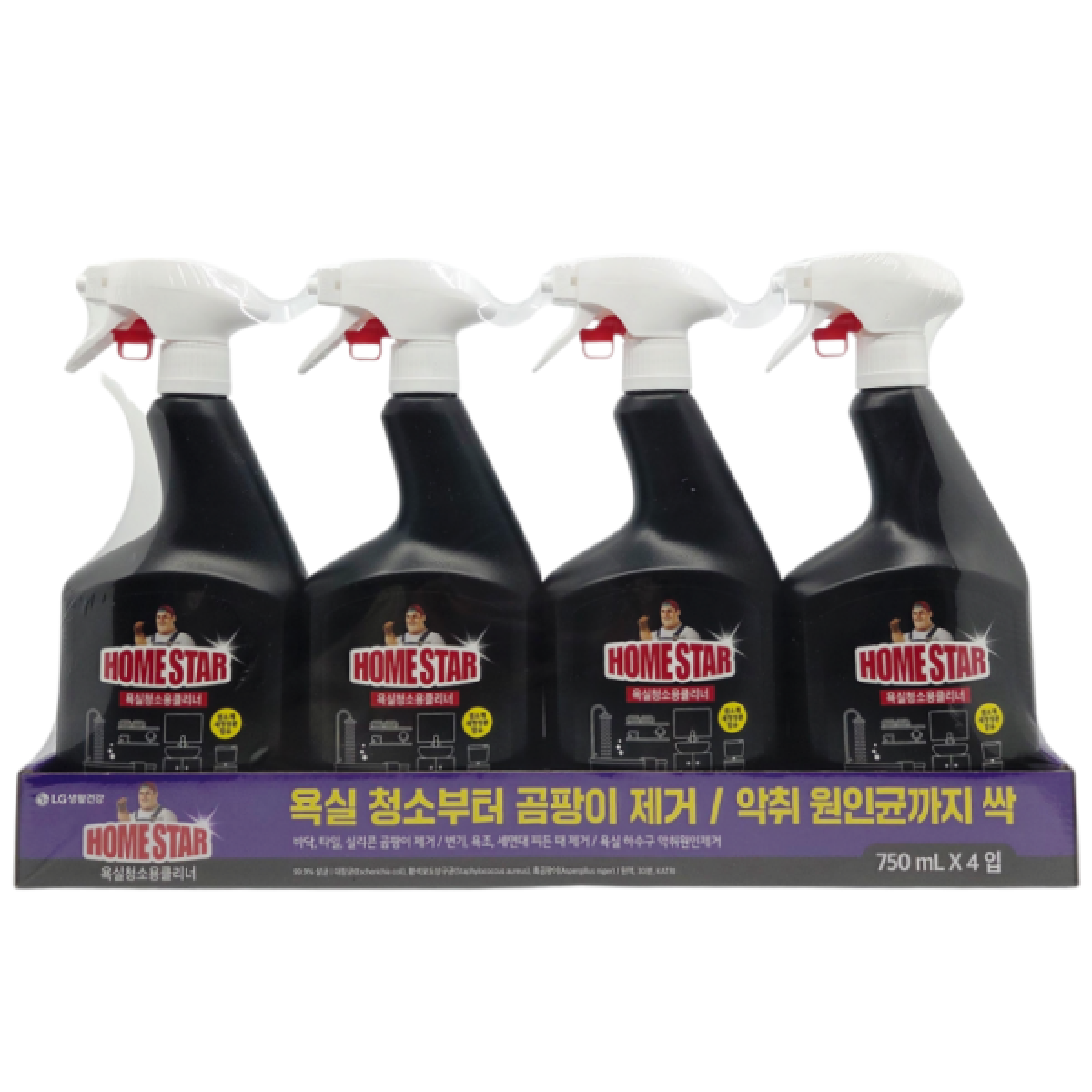 홈스타 바이럭스 세정제 욕실용 26,200원