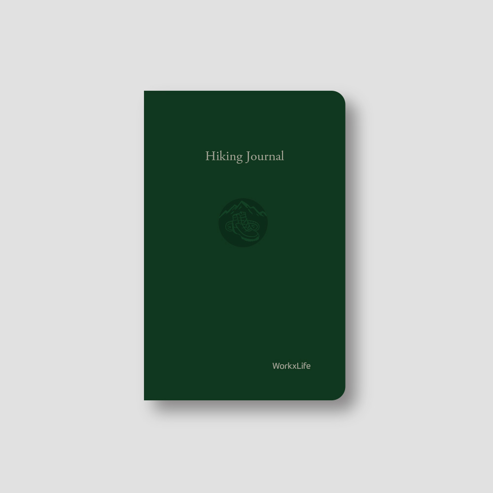 [웍스라이프] 하이킹저널(Hiking Journal), 1개, 그린우드(Green Wood) 22,000원