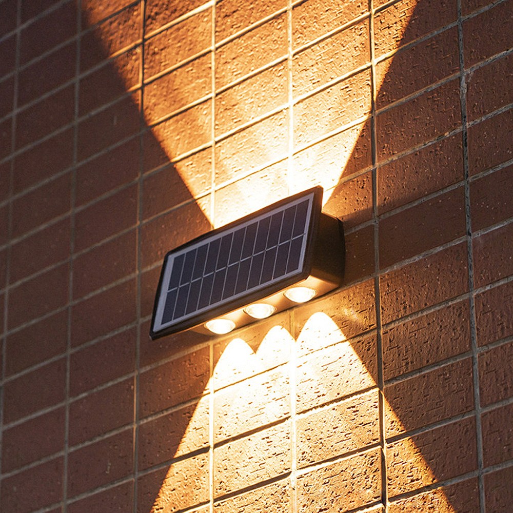 HK.SELL 태양광 황색 벽등 6W 6구 벽부등 15,800원