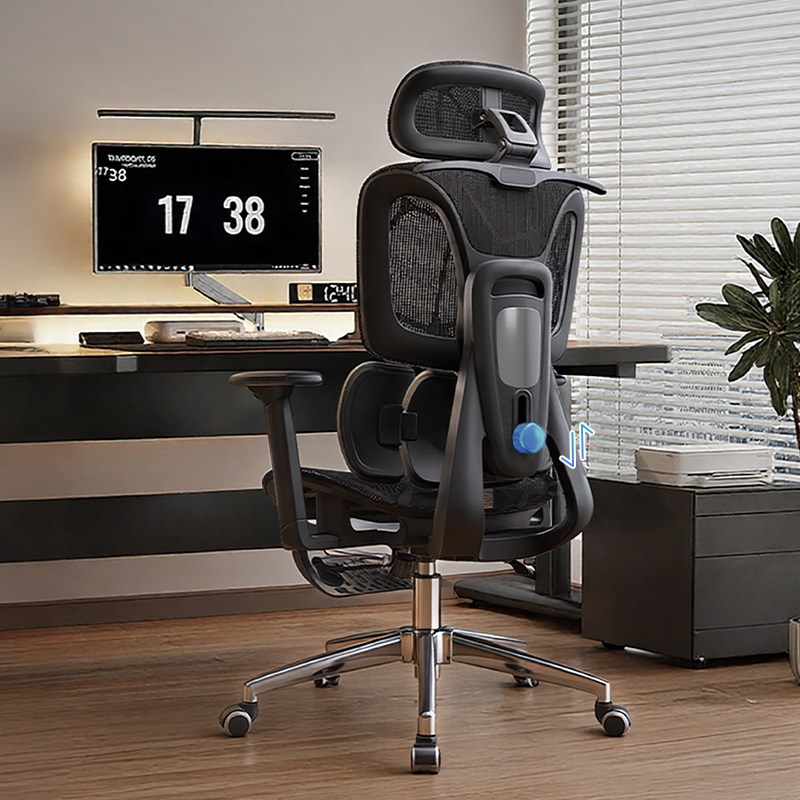 [30일 무료 체험]Xpanse X904 컴퓨터 사무용의자 허리 지지대 조절이 가능한 의자, 색상 166,900원