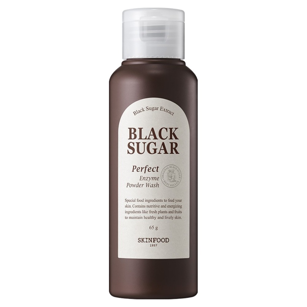 스킨푸드 블랙슈가 퍼펙트 엔자임 파우더워시 16,900원