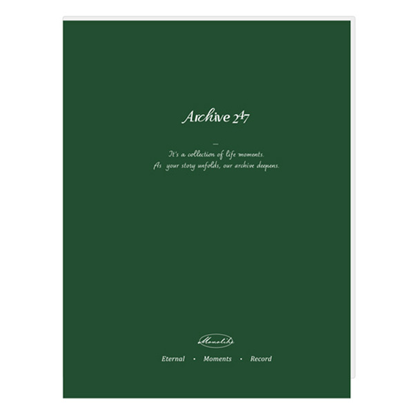 모노라이크 아카이브247 솔리드 PVC 접착식 포토앨범 17,800원