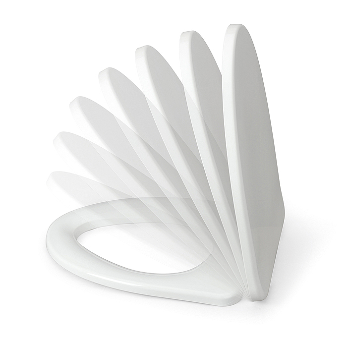 에이스샵_탈부착 무소음 하드 변기커버 D형(특대) 댐퍼형 원터치 클리닝 무소음 상부체결형 강력고정, 화이트, 1개 20,900원