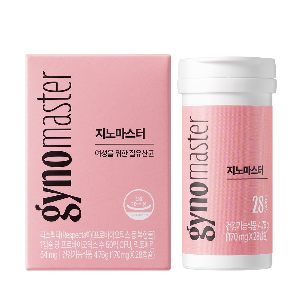 마스터바이옴 지노 마스터 24,300원