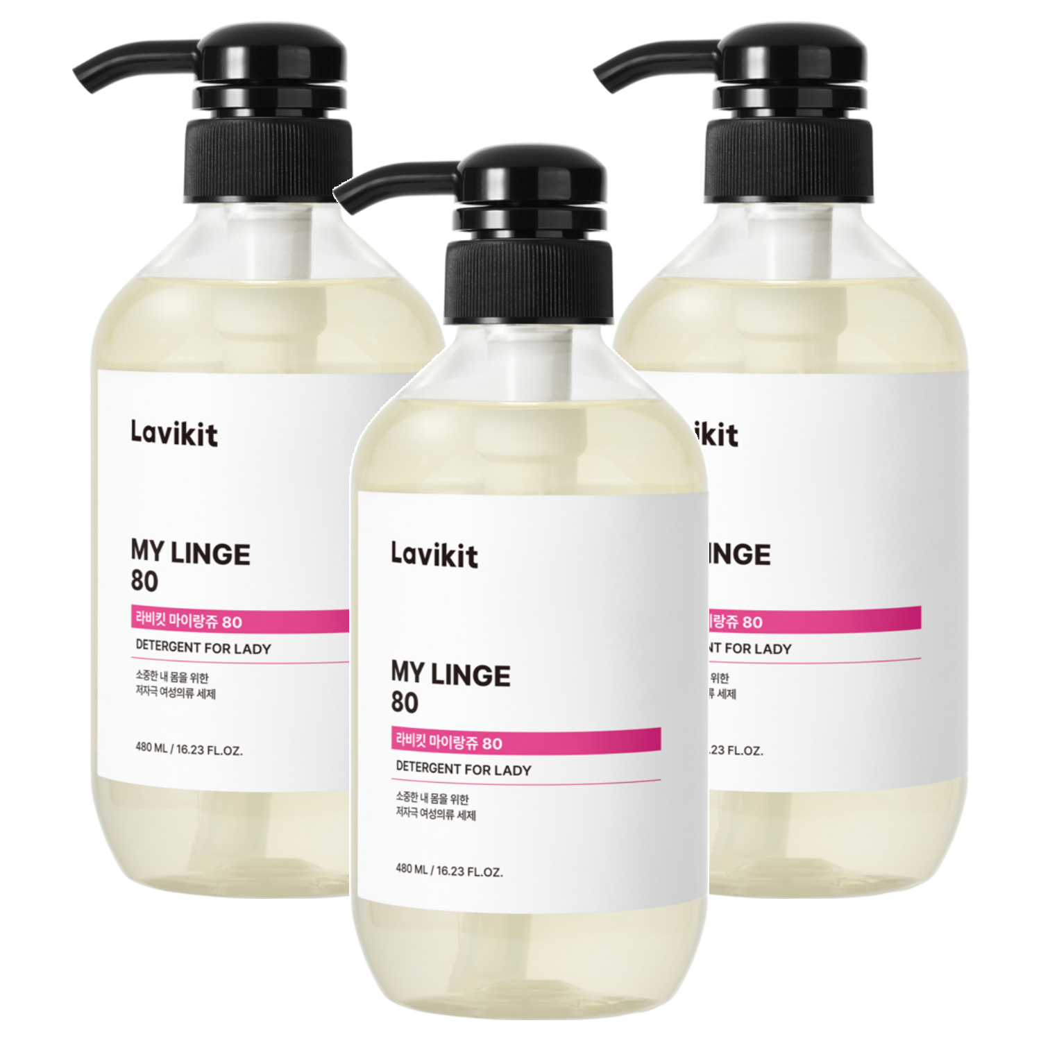 라비킷 마이랑쥬80 여성속옷 세정 세제 본품 40,500원