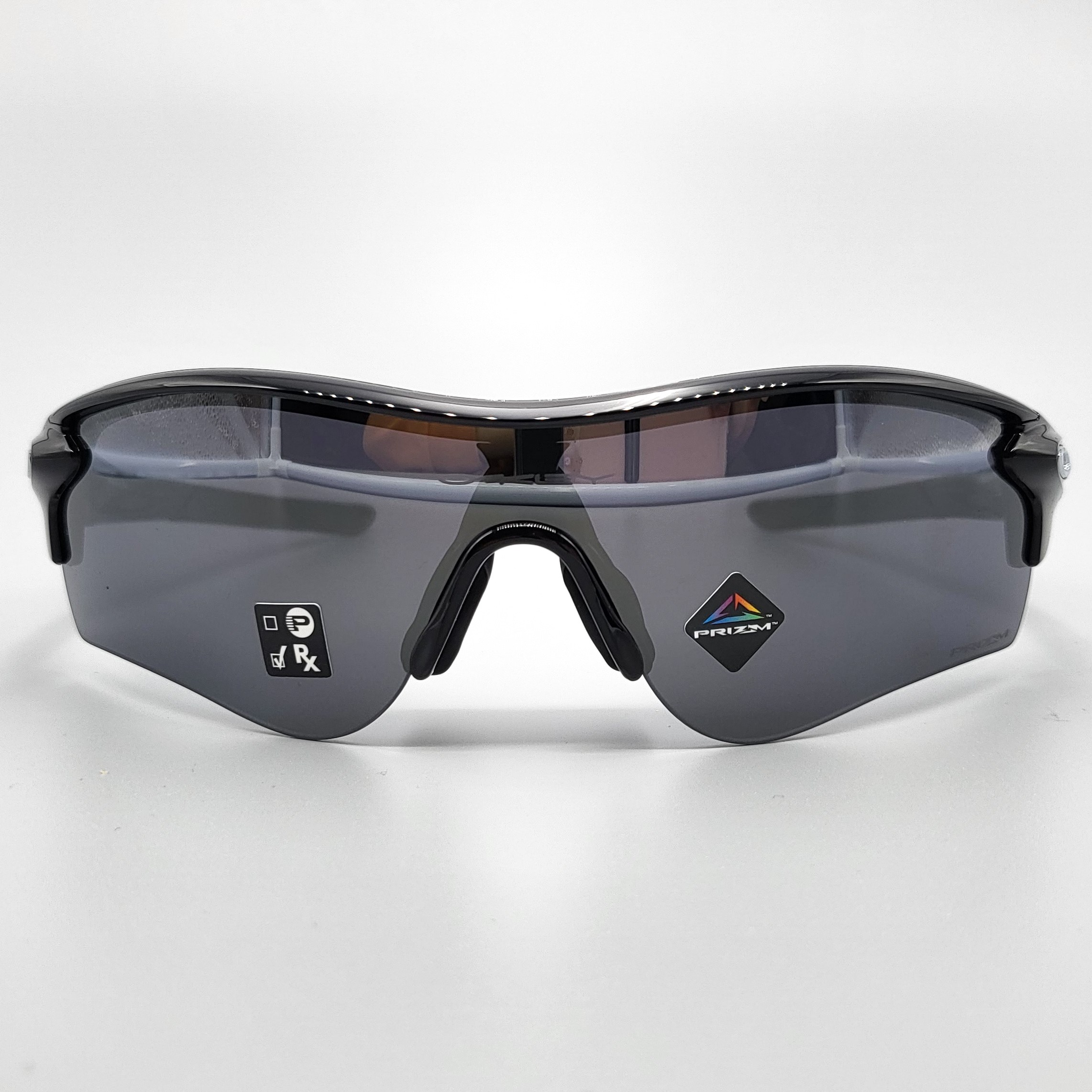 오클리 레이다락 패스 9206 41 프리즘 블랙 러닝 등산 자전거 고글 272,000원