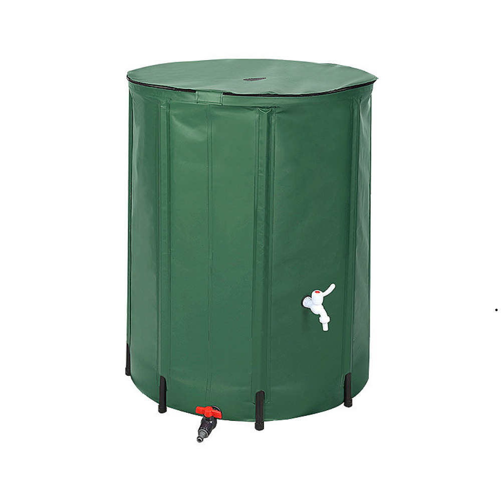 다팜MALL 접이식 물탱크 농사 대형 농업용 물주머니 물통 원예 정원 텃밭 캠핑 워터백, 1개, 그린 200L(60x70cm) 54,300원