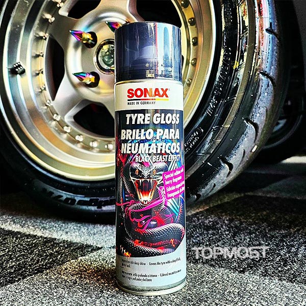 소낙스 익스트림 타이어 글로스 스페셜 에디션 500ml +타이어 드레싱 어플 SET 25,000원