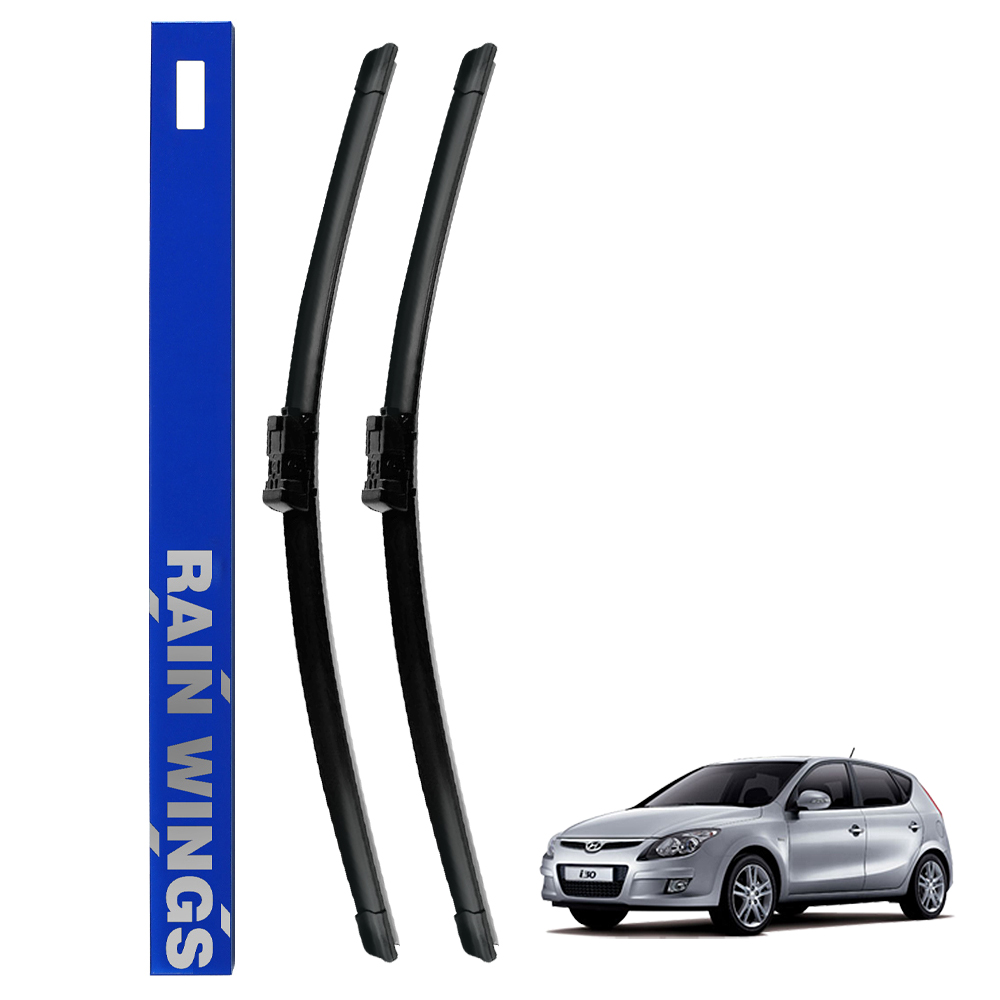 현대 i30 A타입 전용 순정(호환)형 플랫 와이퍼 전면세트 07년~09년03월 CW 1.6 2.0 VVT VGT 유로V GDI 가솔린 디젤, 현대 i30 A타입 18,900원