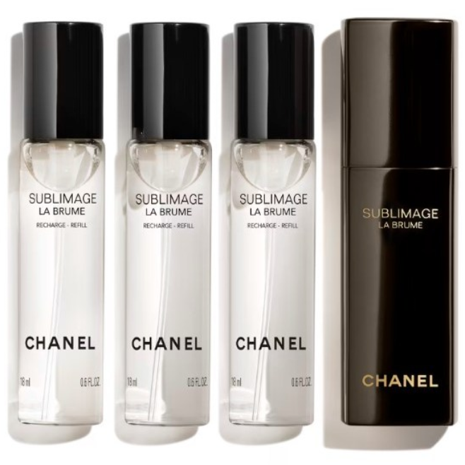 [국내백화점 정품+ 선물포장 쇼핑백 동봉] 샤넬 수블리마지 미스트 라 브림, 4개, 18ml 352,000원
