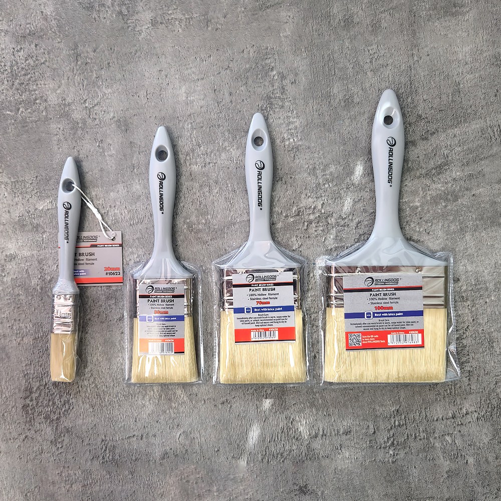 롤링독 하우스 칩 브러쉬 4종 올인원 세트, 1세트 9,900원
