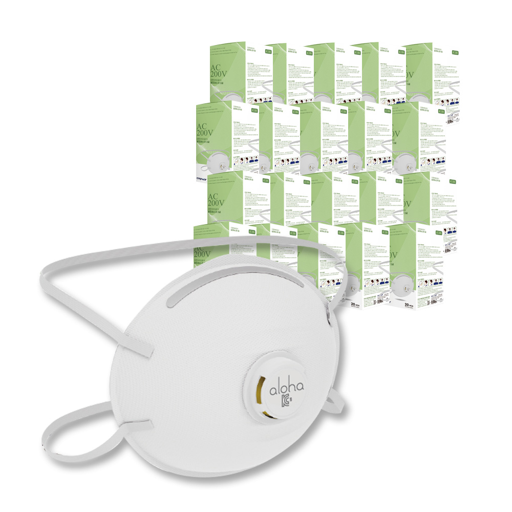 국산 크리넷 방진마스크 AC200V 2급 400pcs 2박스 컵형 안면부여과식 산업 작업 현장용, 화이트, 400개 220,000원