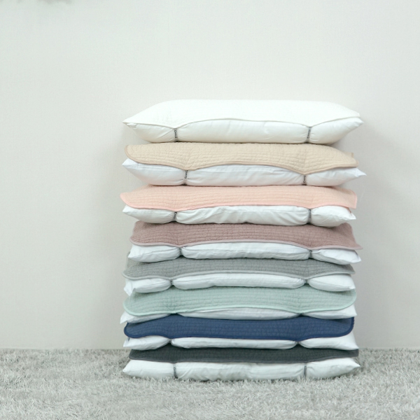 밀리에르 1+1+1 아사면60수 밴딩 5초 덧베개커버 쇼파헤드커버 위생적인 여행 집들이 선물 숙박업체 30,400원