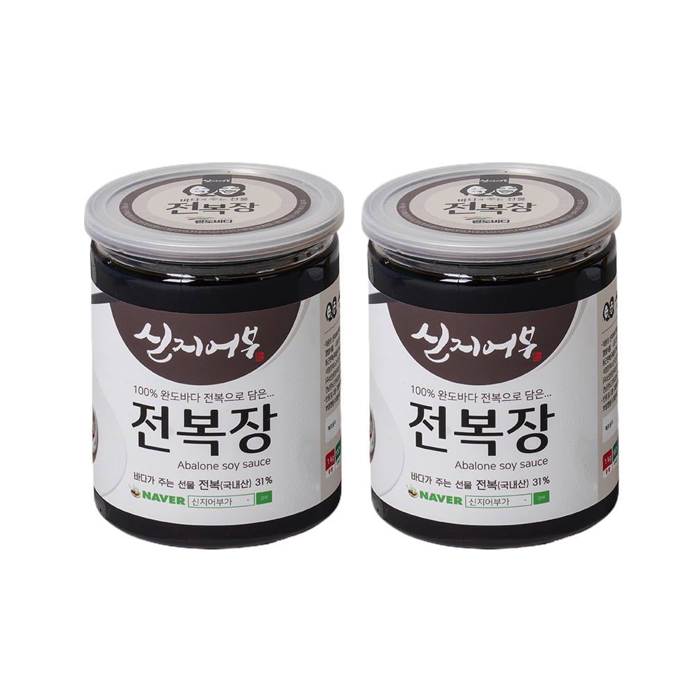 신지어부가 완도산 프리미엄 전복장 1kg+1kg, 1kg, 2개 45,000원