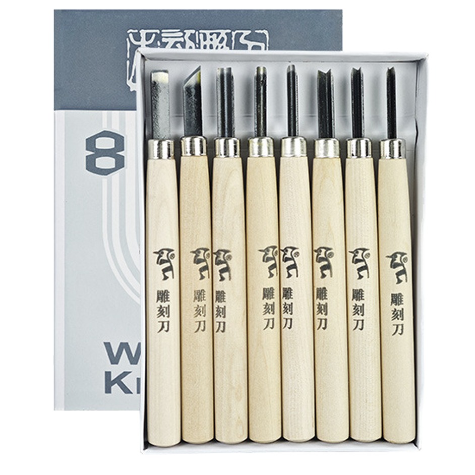 올이즈유 원목 도예 조각도, 8개입 15,300원